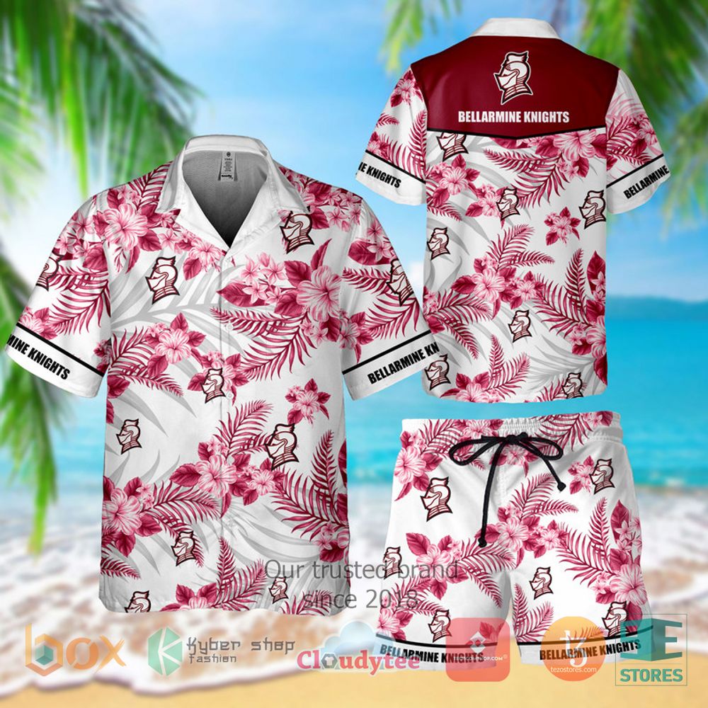 HOT Bellarmine Knights Hawaiian Shirt and Shorts 5