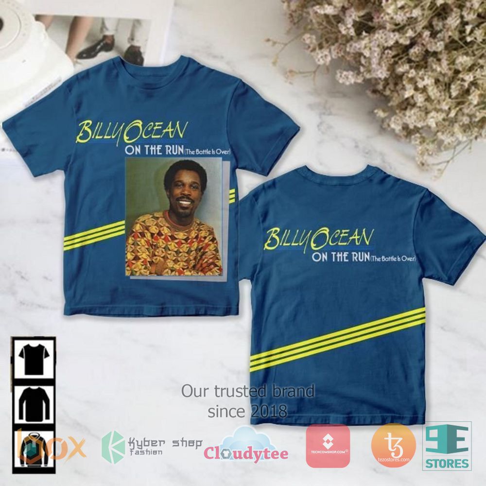 HOT Billy Ocean On The Run The Battle Is Over T-Shirt 3