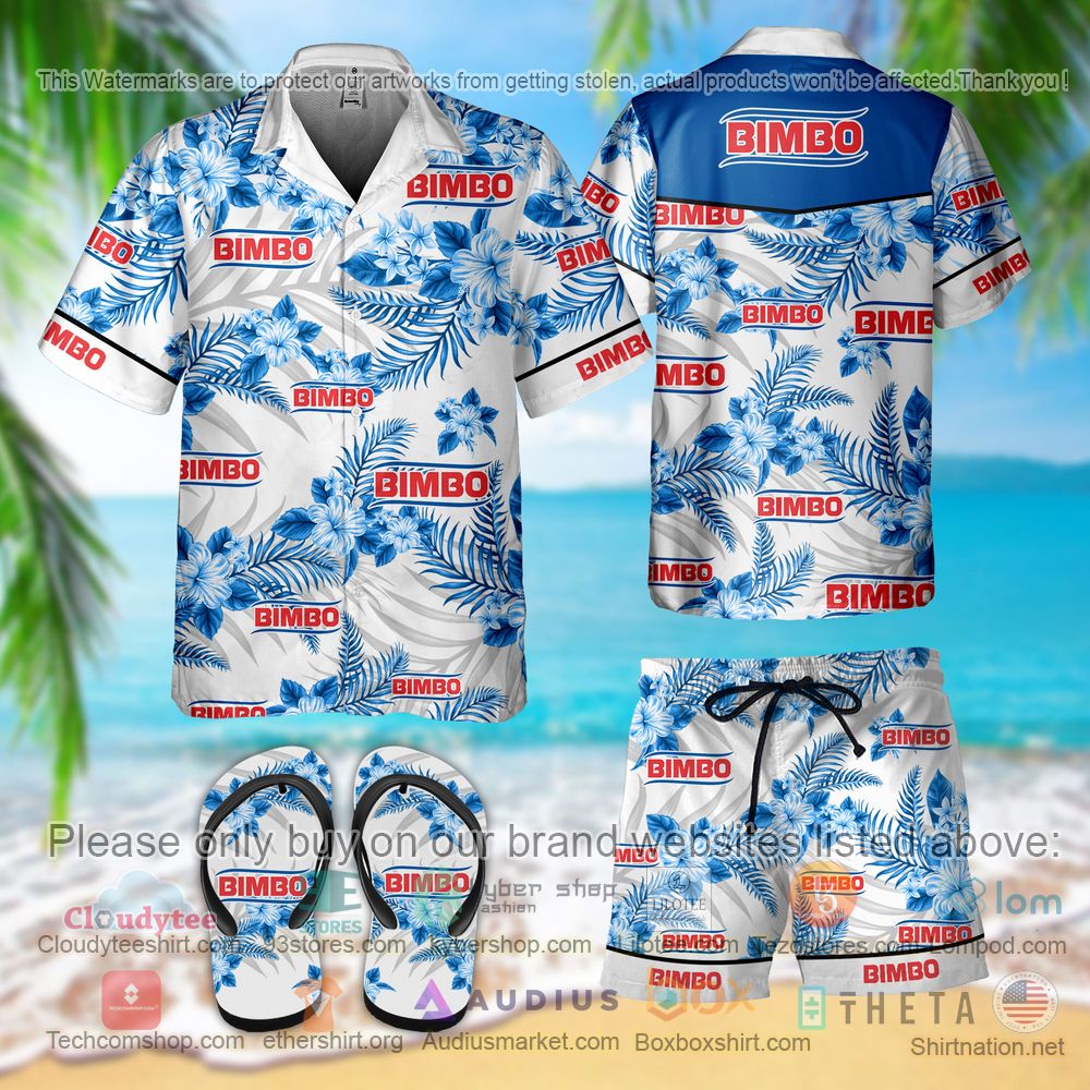 BEST Bimbo Hawaiian Shirt, Short 2
