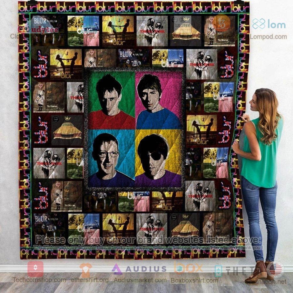NEW Blur The best of Quilt 5