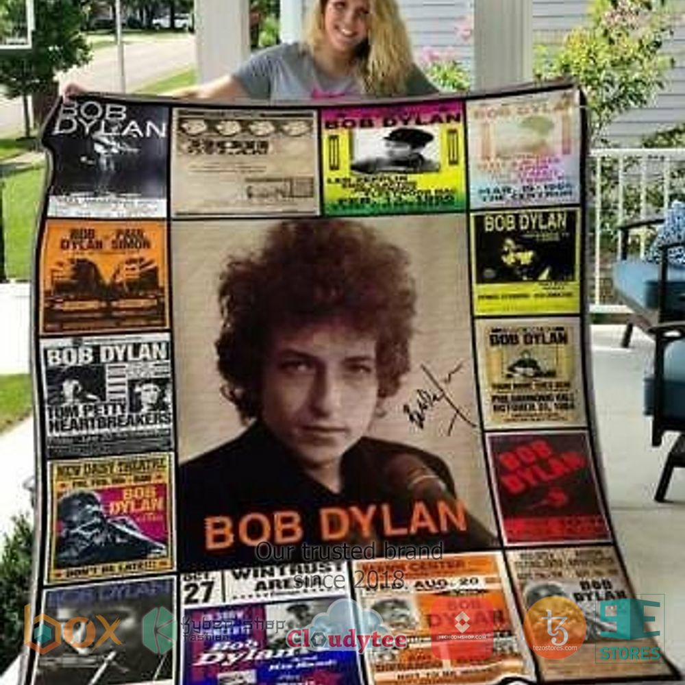 BEST Bob Dylan Mix album covers Album Quilt 4
