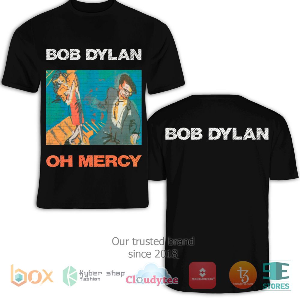 HOT Bob Dylan Oh Mercy 2 3D T-Shirt 3