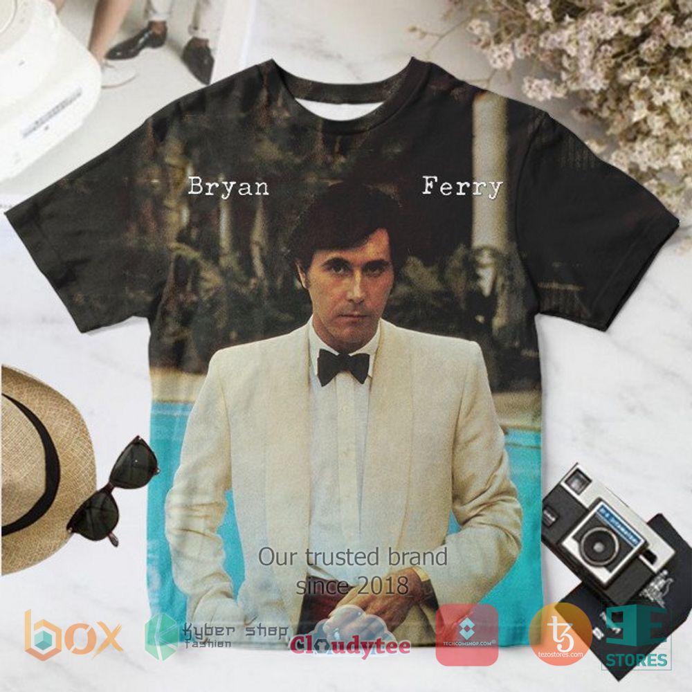 BEST Bryan Ferry Another Time Another Place 3D Shirt 2