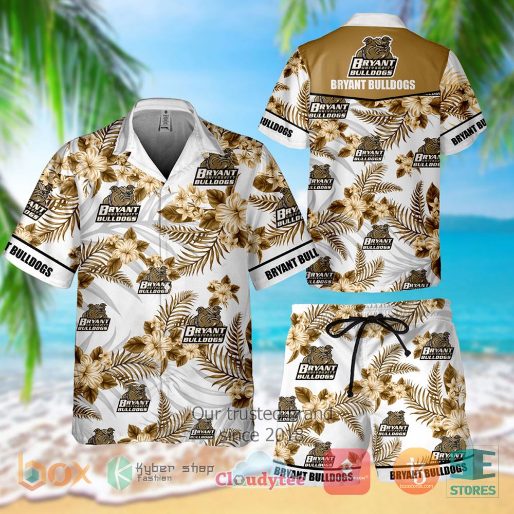 HOT Bryant Bulldogs Hawaiian Shirt and Shorts 5