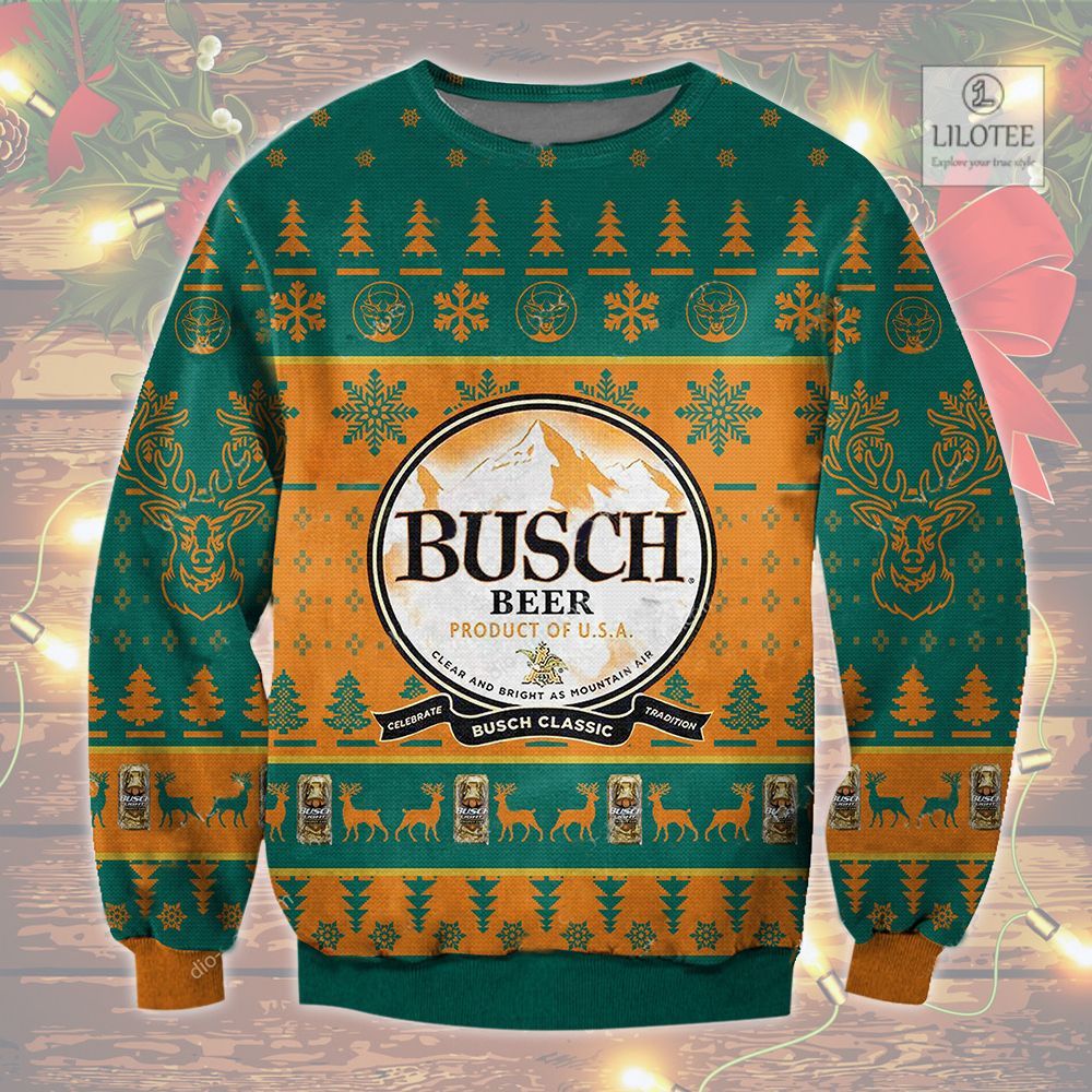 BEST Busch Beer 3D sweater, sweatshirt 2