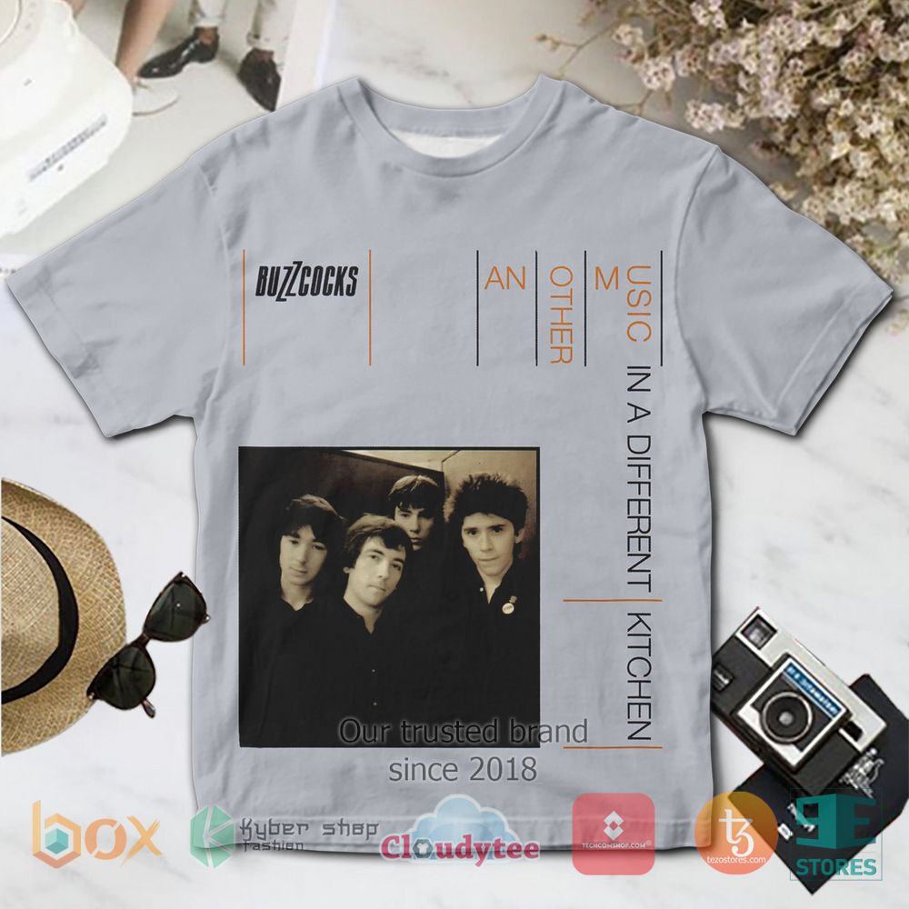 BEST Buzzcocks Another Music in a Different Kitchen 3D Shirt 2