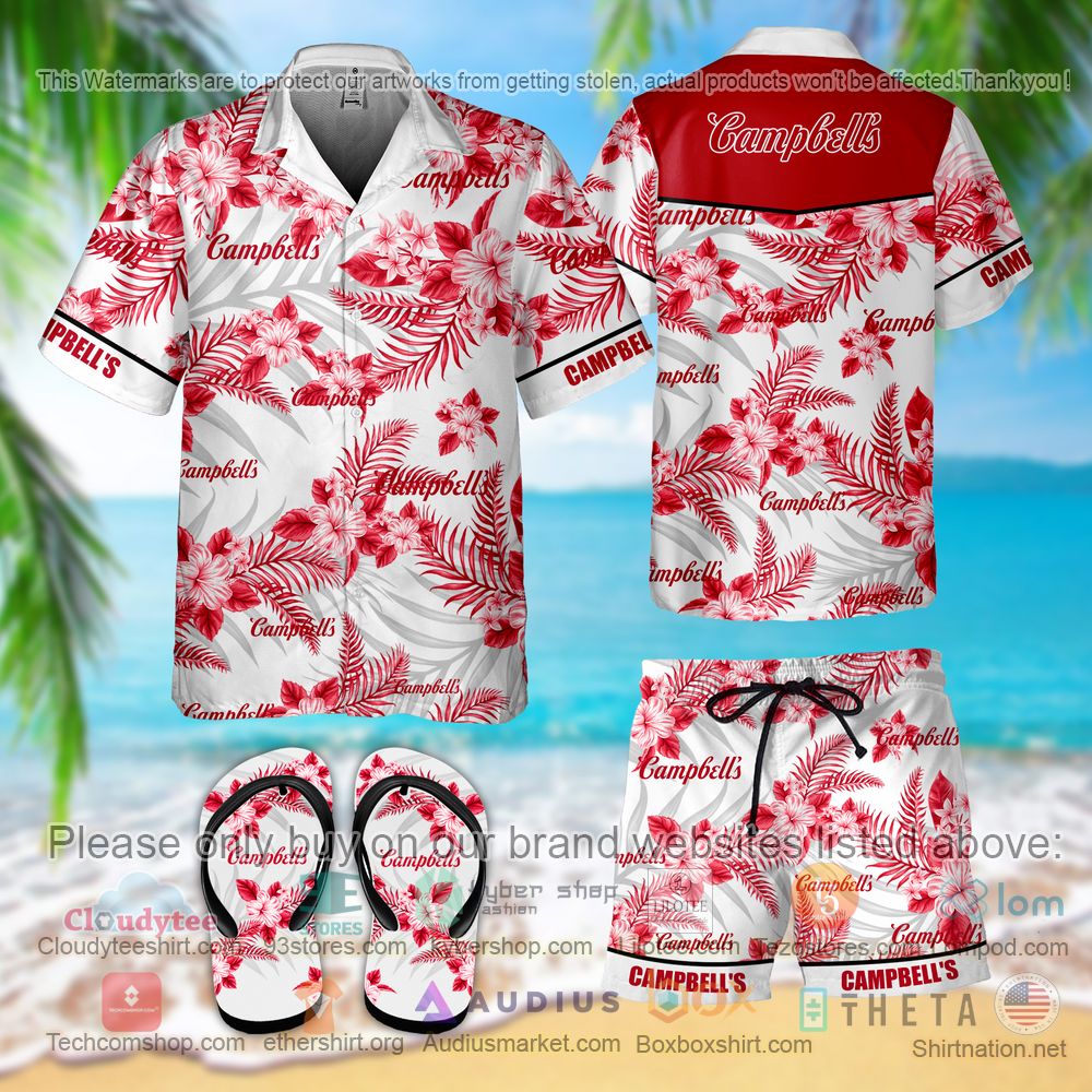 BEST Campbell's Hawaiian Shirt, Short 2