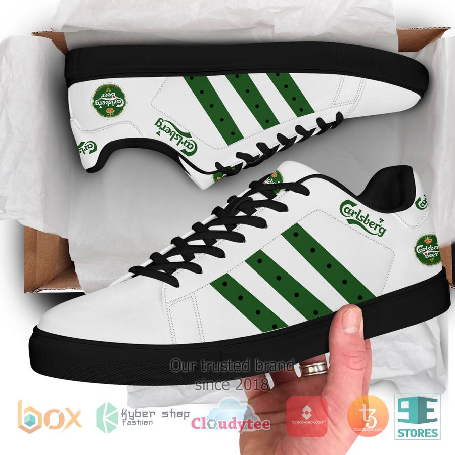 HOT Carlsberg Stan Smith Low Top Shoes 6