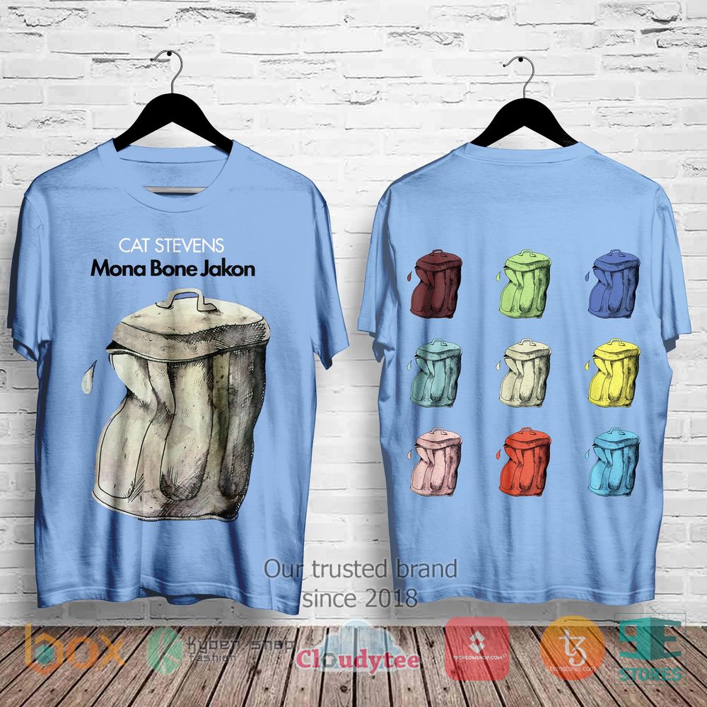 BEST Cat Stevens Mona Bone Jakon 3D Shirt 2