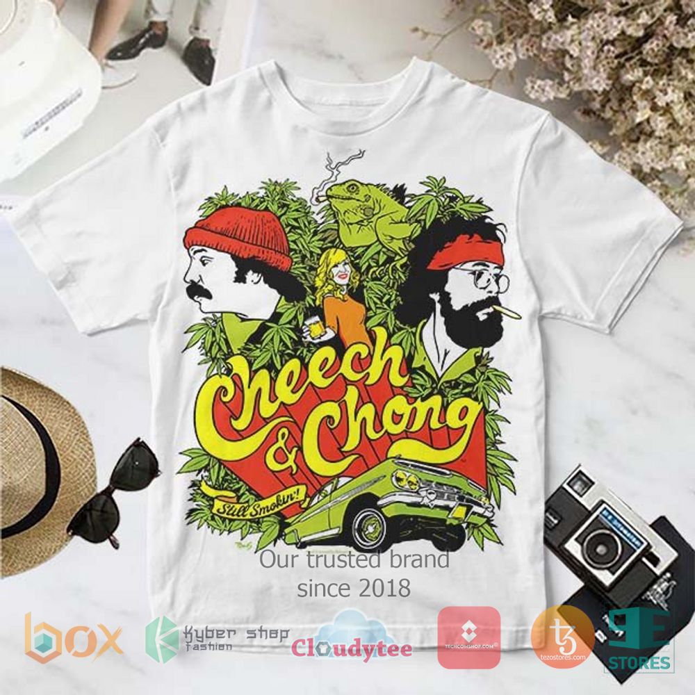 BEST Cheech & Chong Still Smokin' 3D Shirt 4