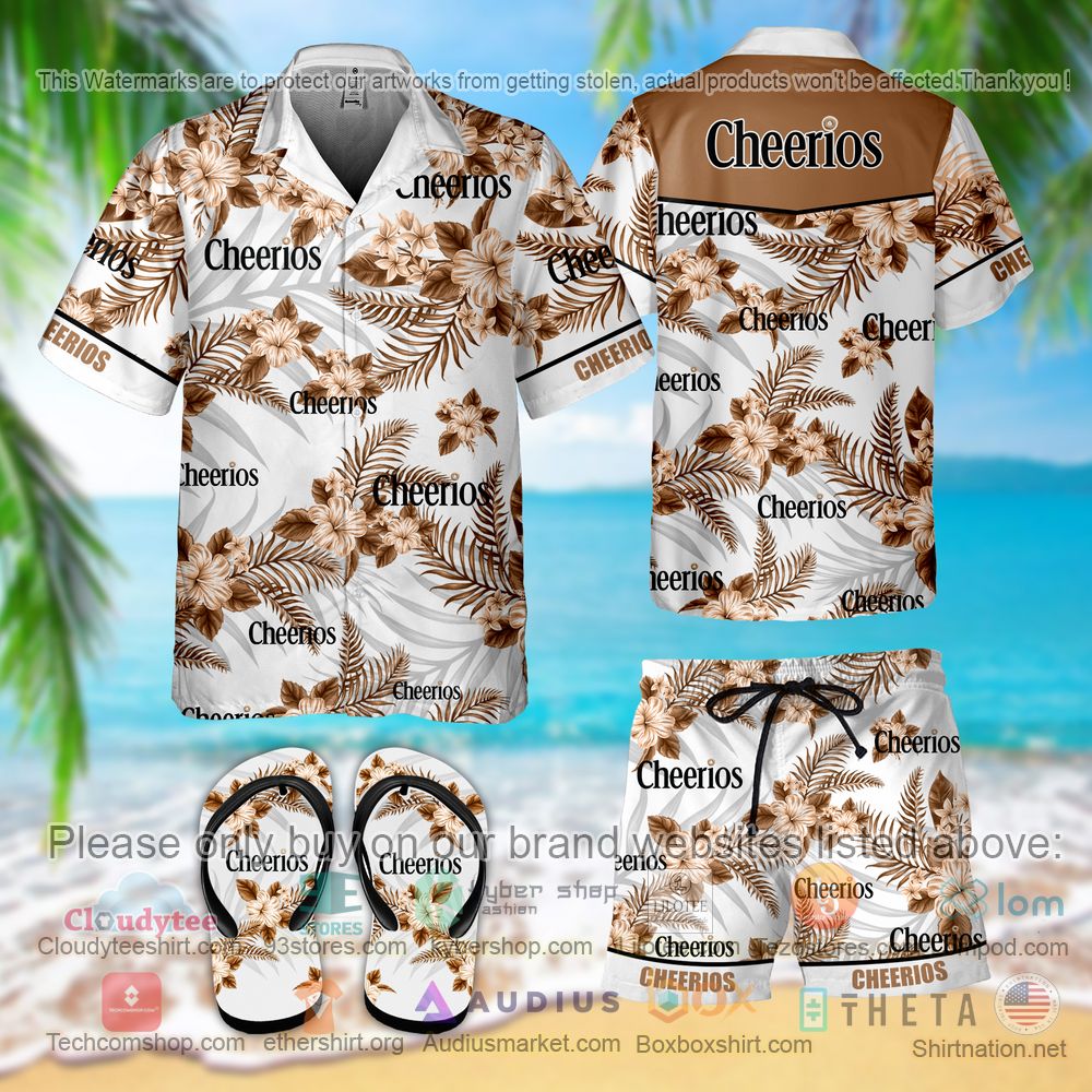 BEST Cheerios Hawaiian Shirt, Short 3