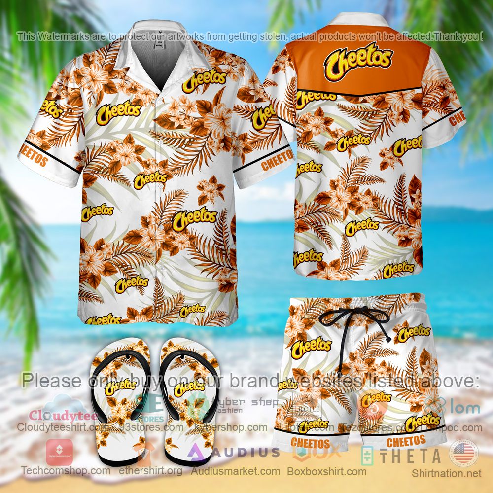 BEST Cheetos Hawaiian Shirt, Short 3