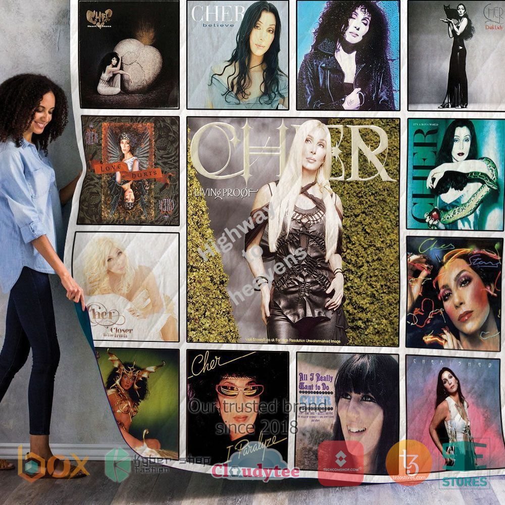 BEST Cher Living Proof Album Quilt 3