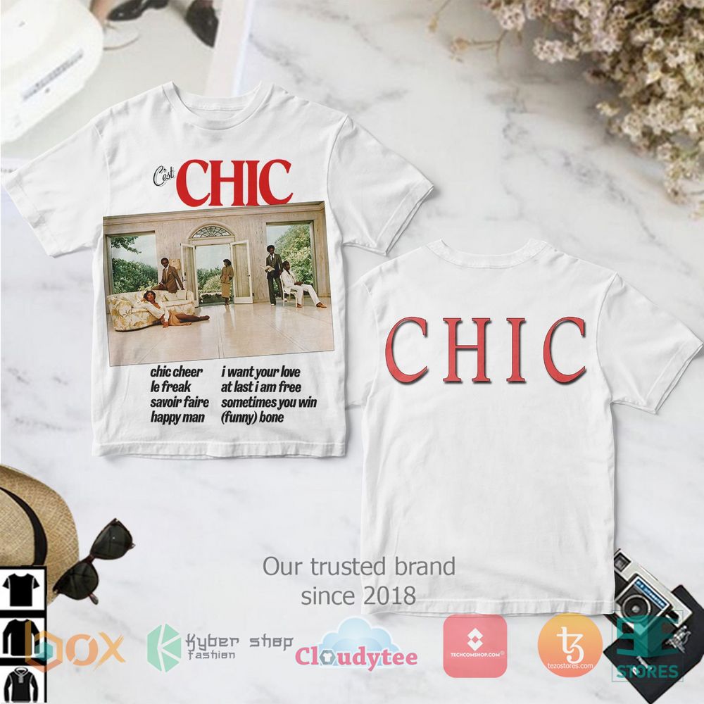 HOT Chic C'est Chic T-Shirt 3