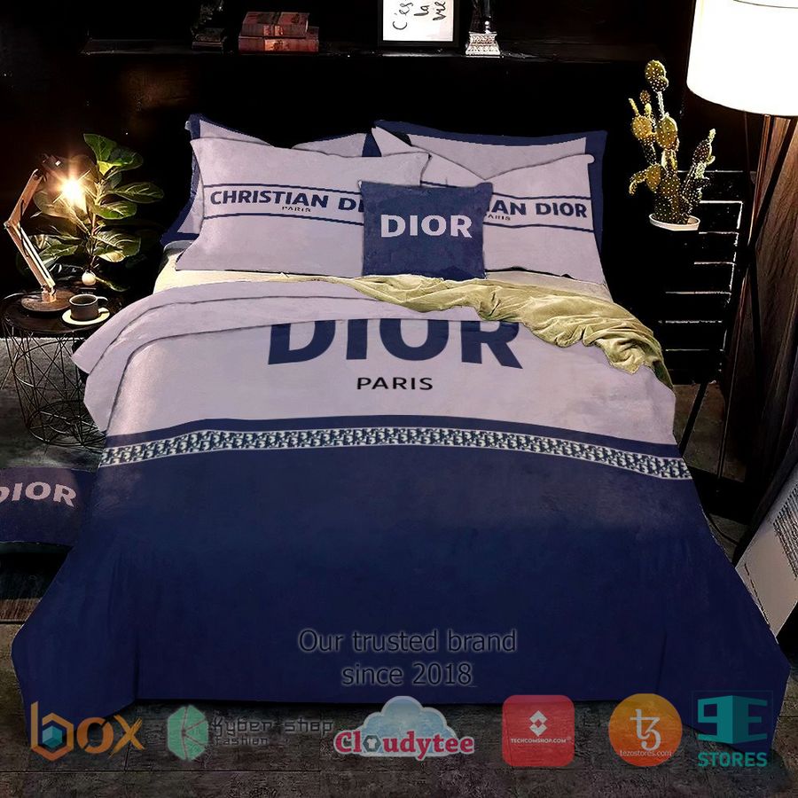 BEST Christian Dior Paris Cover Bedding Set 2