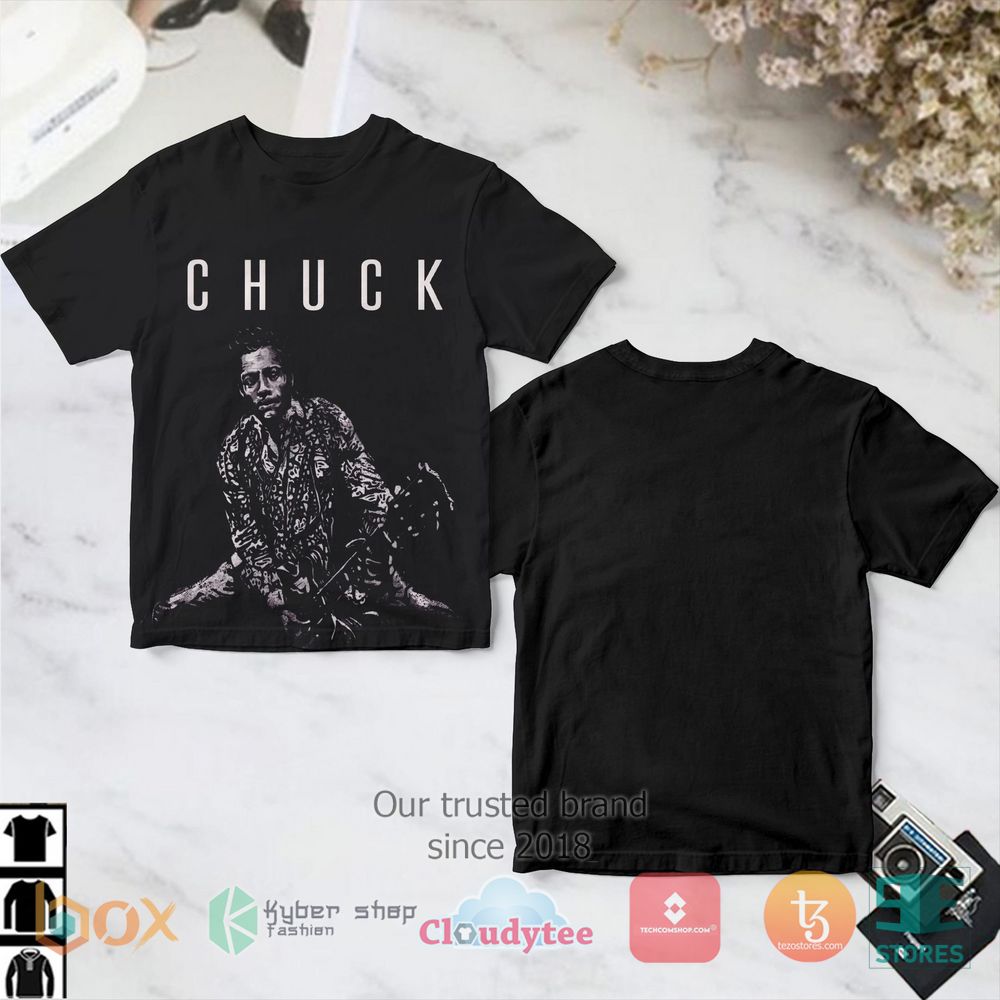 HOT Chuck Berry Album 3D Shirt 3