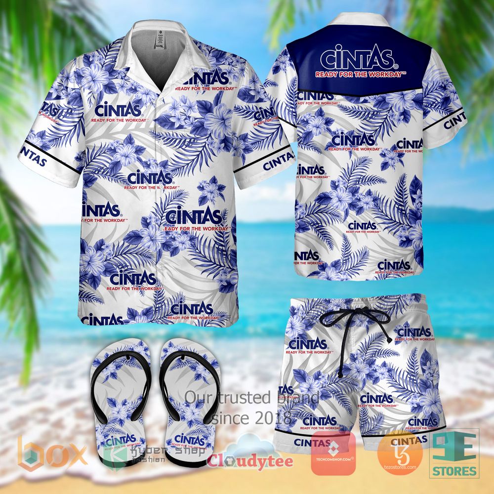 BEST Cintas Hawaiian Shirt, Shorts 5