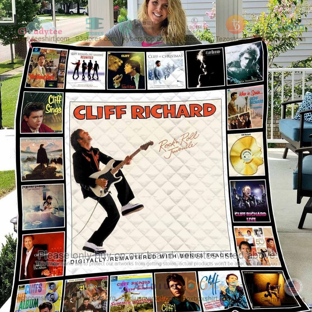 NEW Cliff Richard Remastered And Bonus Tracks Quilt 5