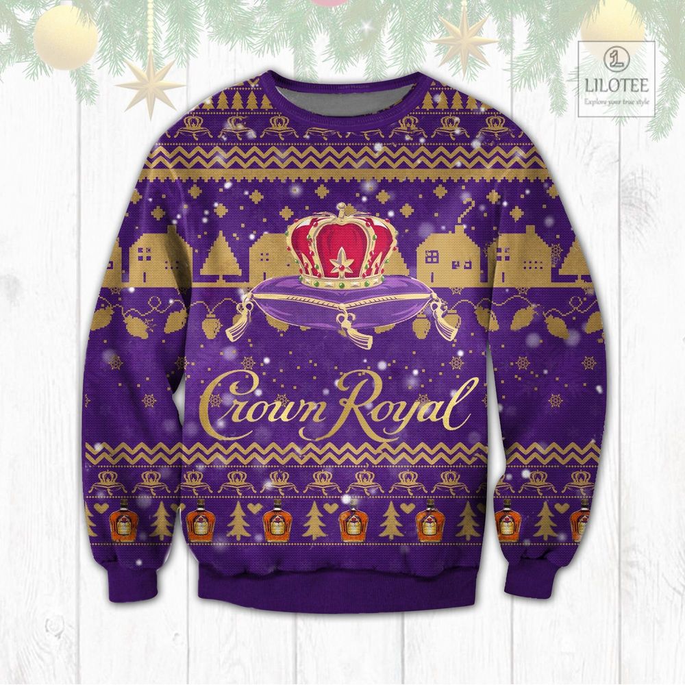 BEST Crown Royal 3D sweater, sweatshirt 3