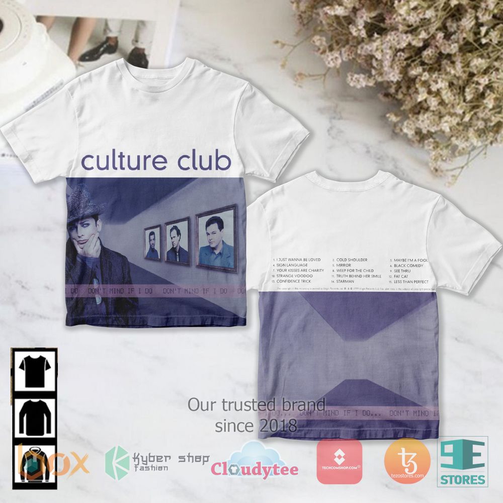 HOT Culture Club Don't Mind If I Do T-Shirt 2