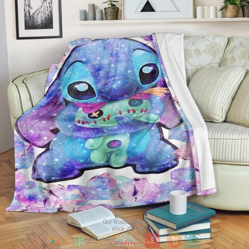 HOT Cute Colorful Stitch Blanket 9