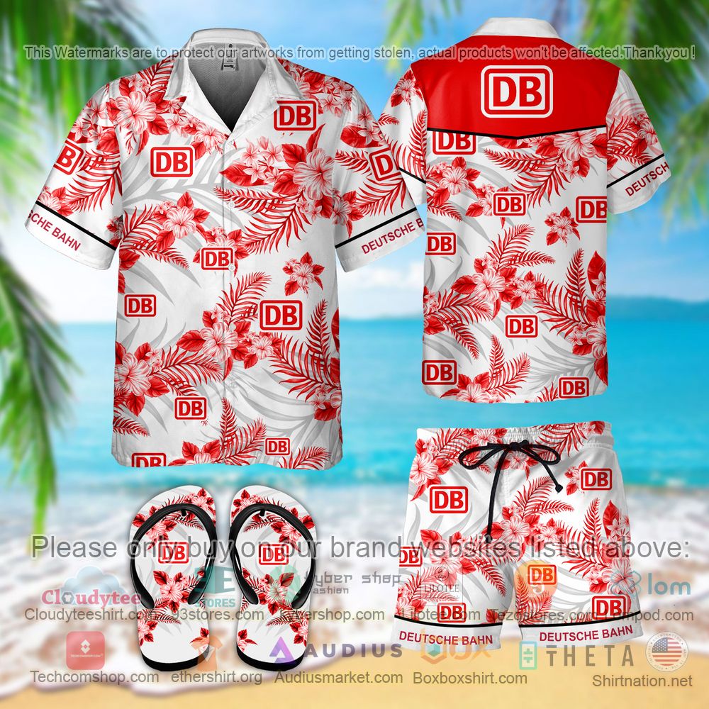 BEST DB Hawaiian Shirt, Short 4