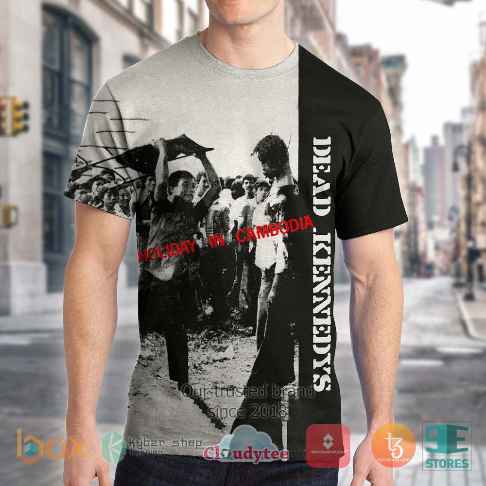 BEST Dead Kennedys Holiday in Cambodia 3D Shirt 11