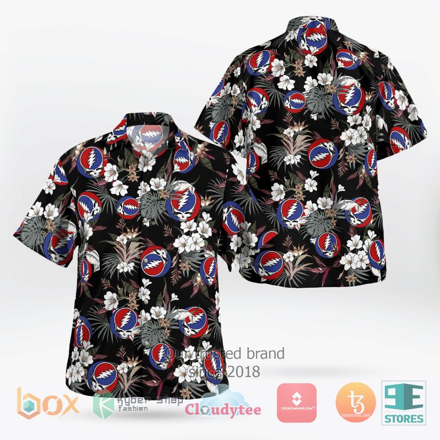 HOT Deadhead Tropical Hawaiian Shirt 23