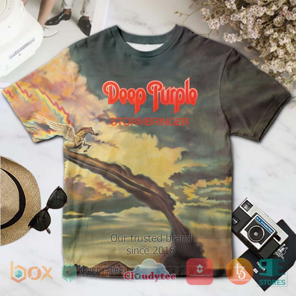 BEST Deep Purple Stormbringer 3D Shirt 3