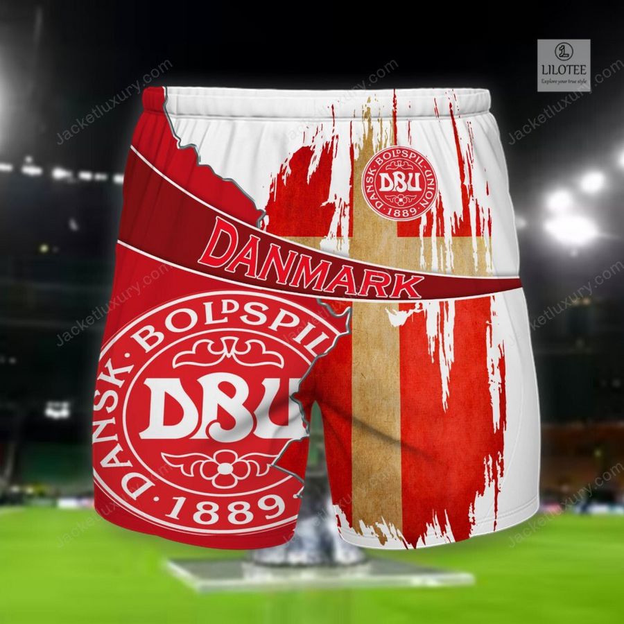 Denmark national football team Red 3D Hoodie, Shirt 10