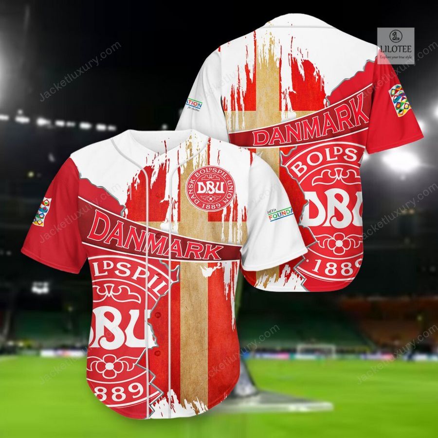 Denmark national football team Red 3D Hoodie, Shirt 11
