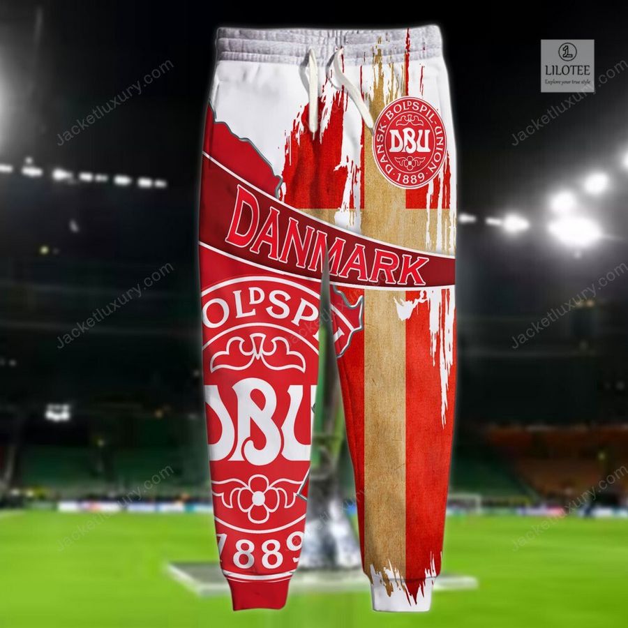 Denmark national football team Red 3D Hoodie, Shirt 6