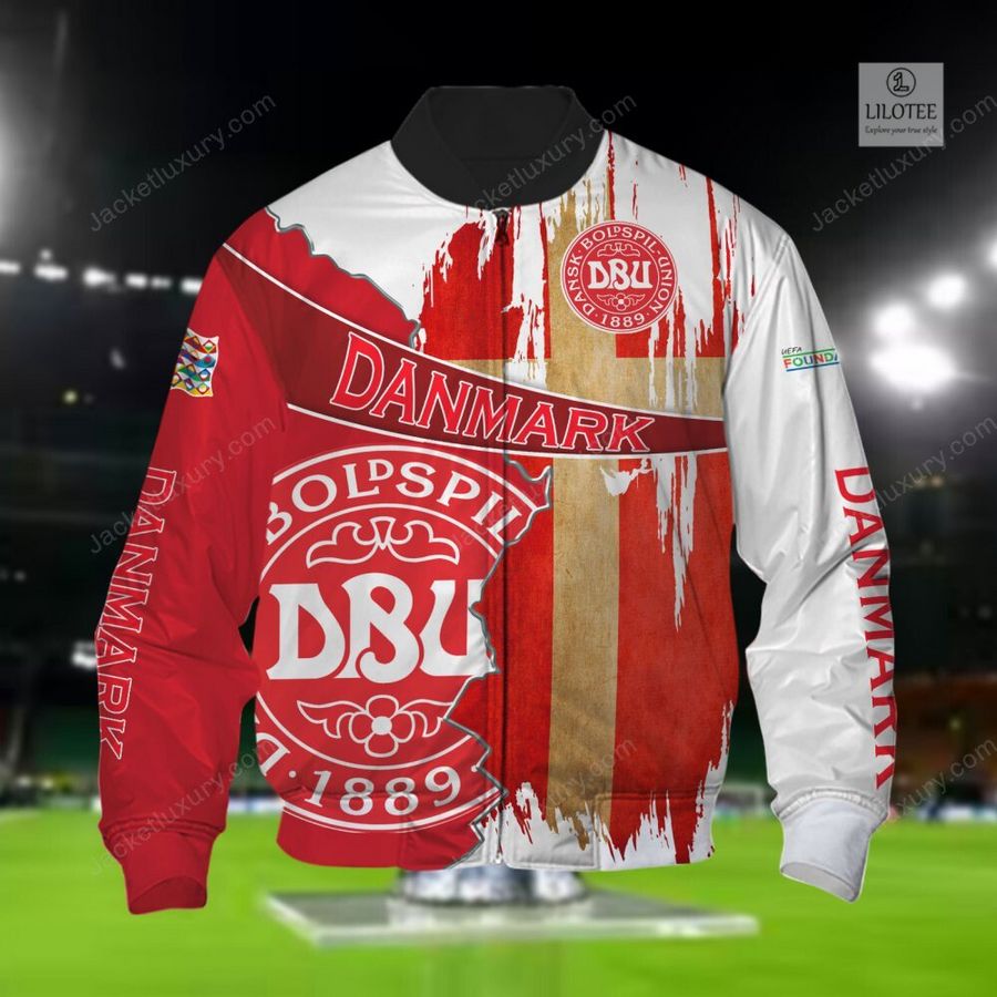 Denmark national football team Red 3D Hoodie, Shirt 7