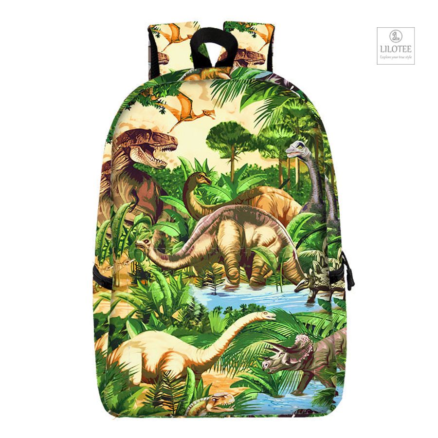 BEST Dinosaur World Backpack 12
