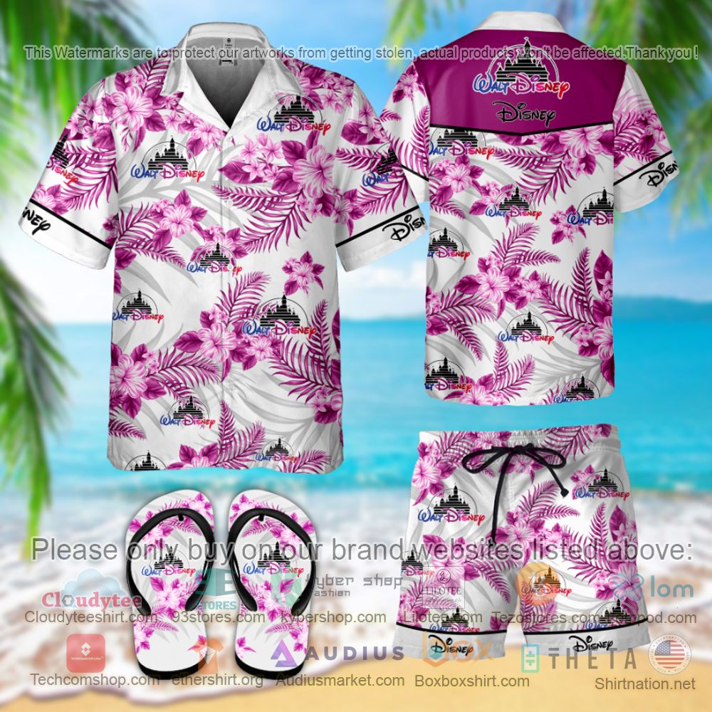 BEST Disney Hawaiian Shirt, Short 1