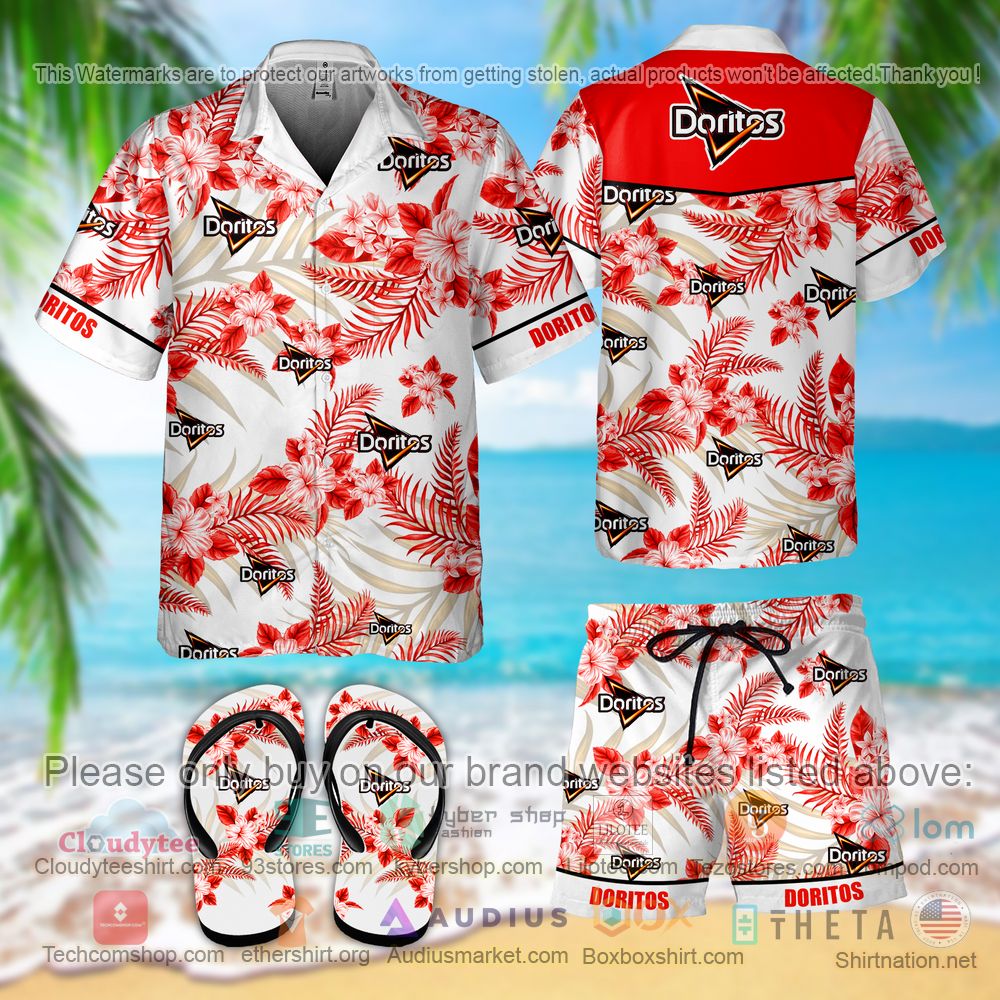 BEST Doritos Hawaiian Shirt, Short 3