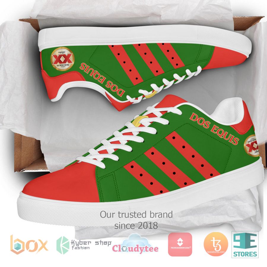 HOT Dos Equis Stan Smith Low Top Shoes 2