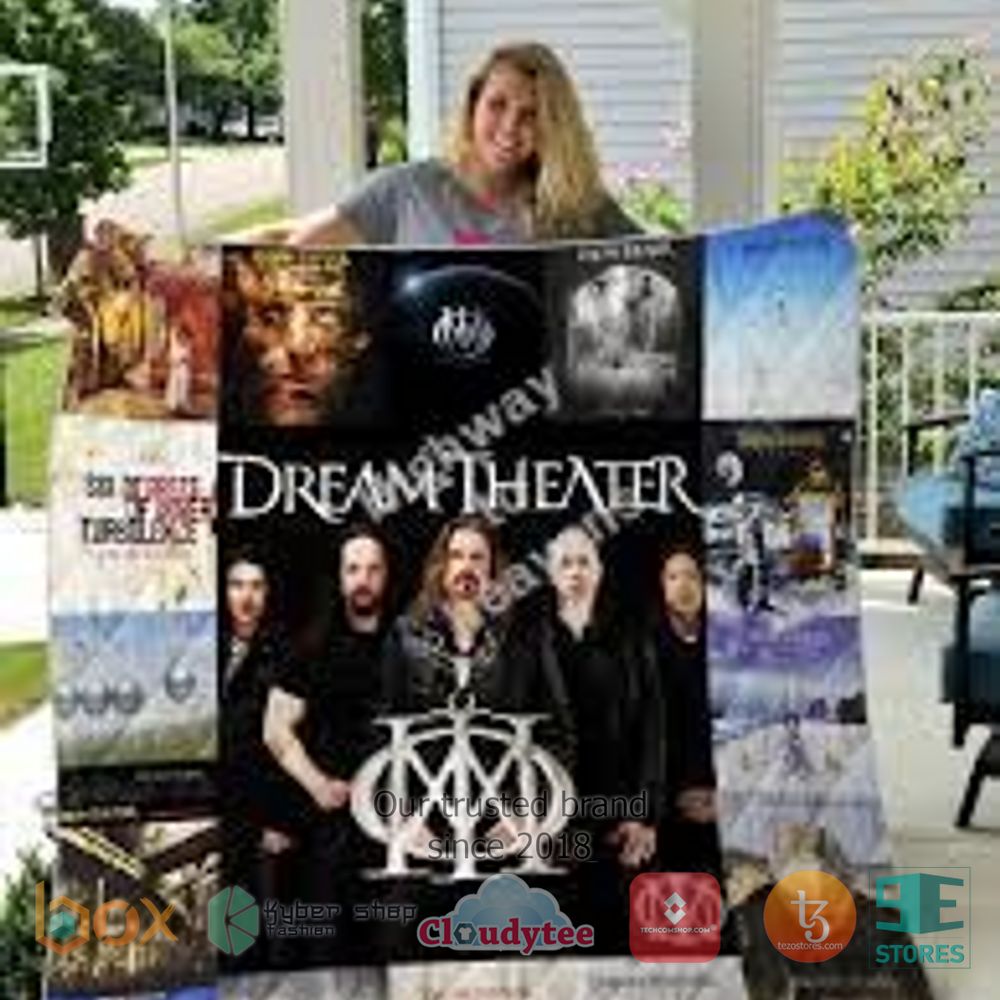 BEST Dream Theater My Dream Album Quilt 3