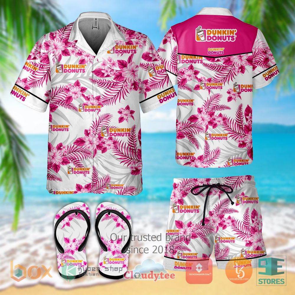 HOT Dunkin' Hawaiian Shirt, Shorts 3