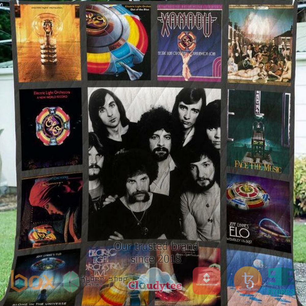 BEST Electric Light Orchestra Face the music Album Quilt 3