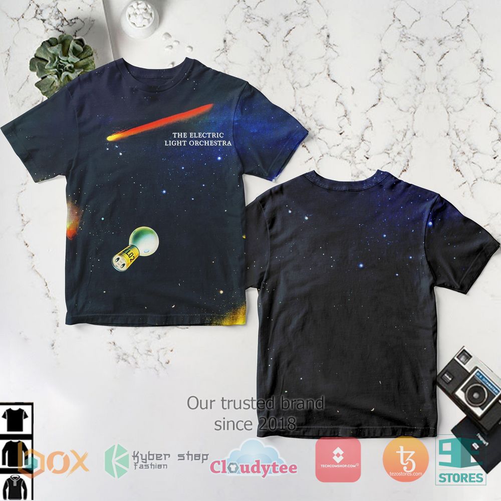 HOT Electric Light Orchestra Light T-Shirt 3