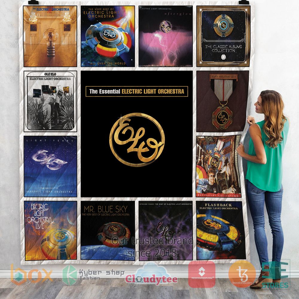 BEST Electric Light Orchestra The Essential Electric Light Orchestra Album Quilt 2