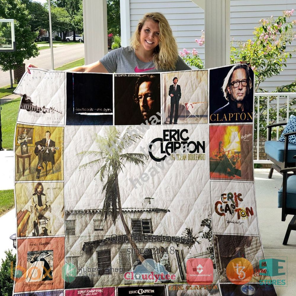BEST Eric Clapton 461 Ocean Boulevard Album Quilt 2