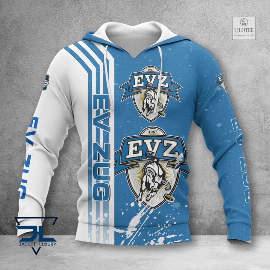 EV Zug 3D Hoodie, Shirt 2