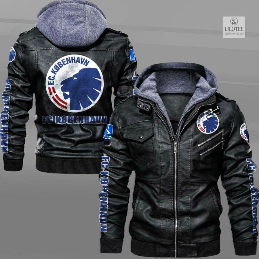 BEST F.C. Kobenhavn Leather Jacket