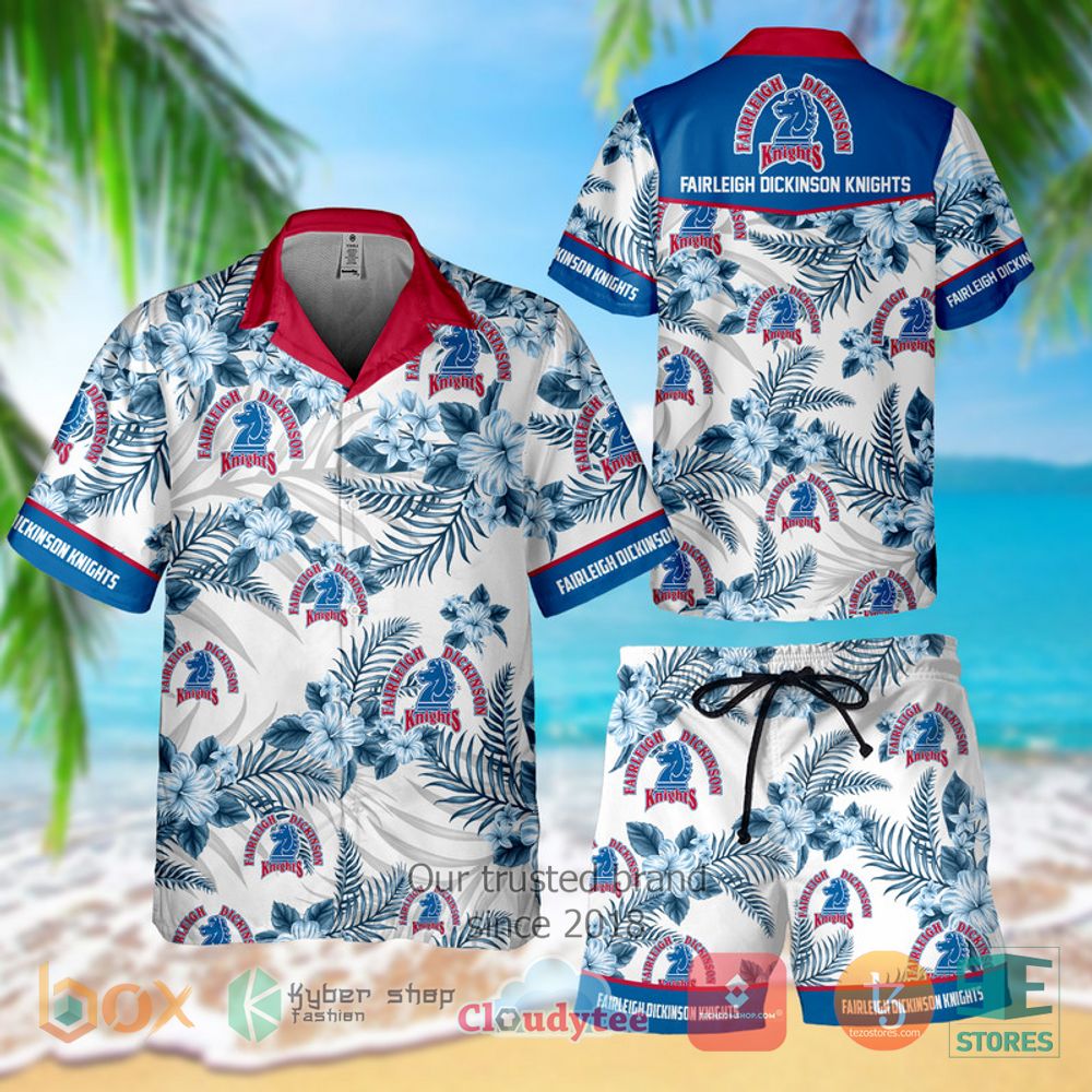 HOT Fairleigh Dickinson Hawaiian Shirt and Shorts 4