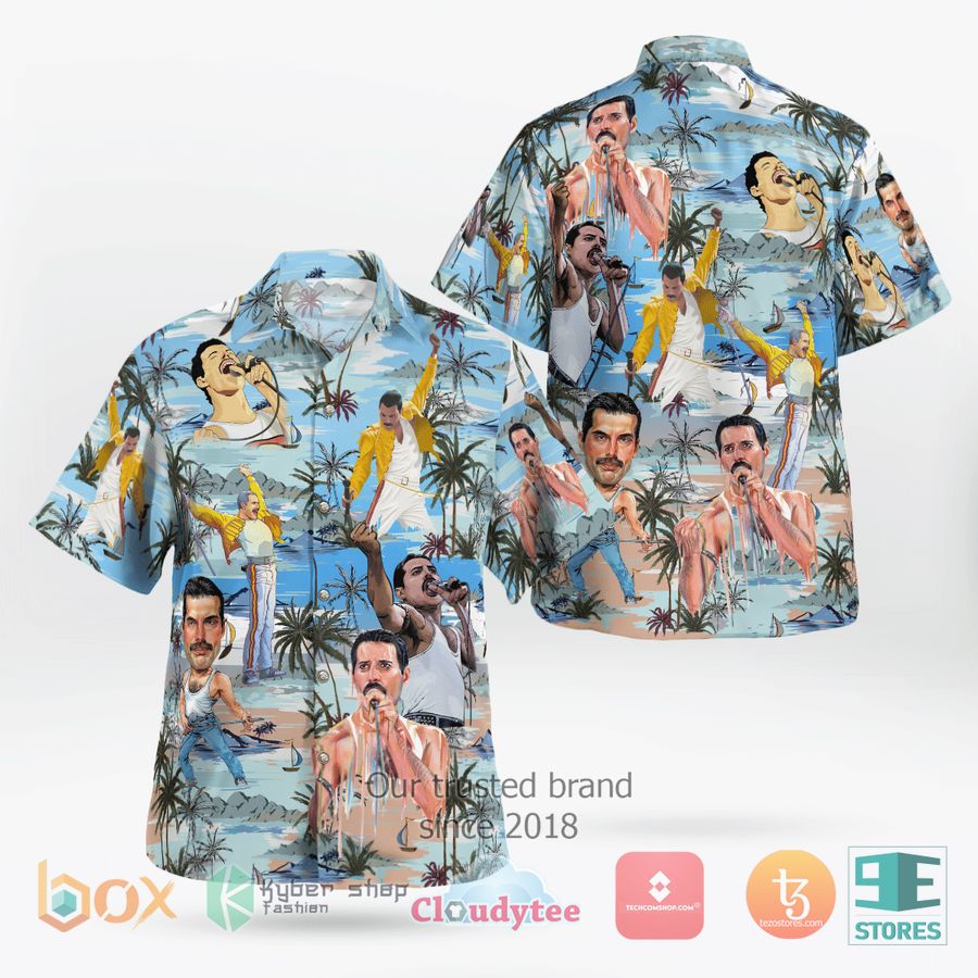 BEST Freddie Mercury Fashion Hawaii Shirt 1