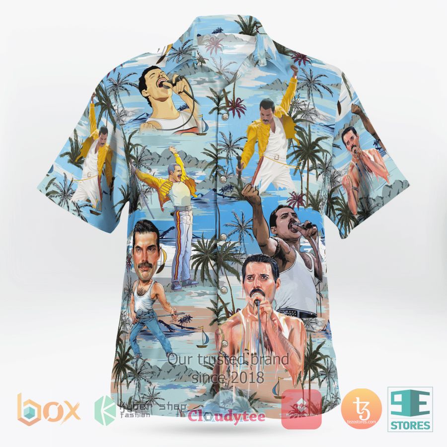 BEST Freddie Mercury Fashion Hawaii Shirt 2
