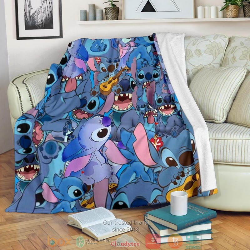 HOT Funny Stitch Stitch Lover Blanket 9