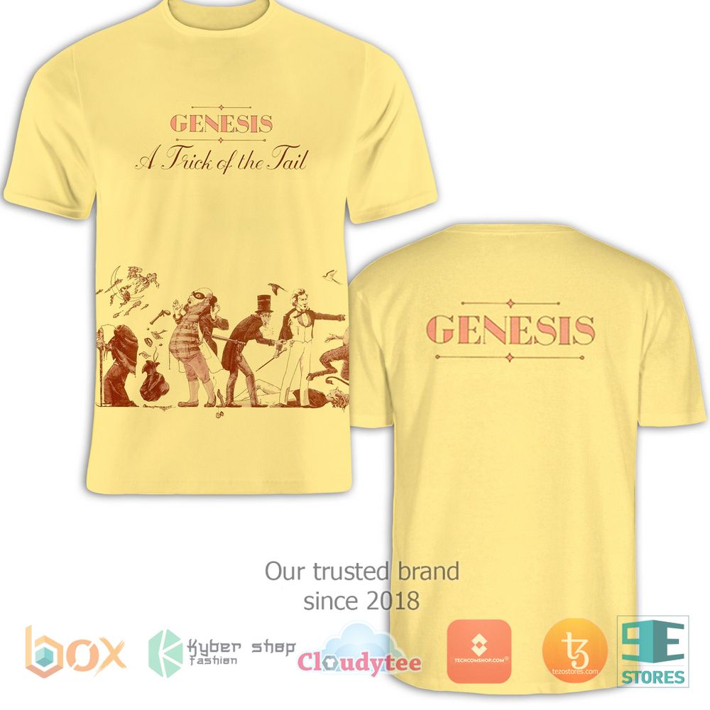 HOT Genesis A Trick of the Tail 3D T-Shirt 2